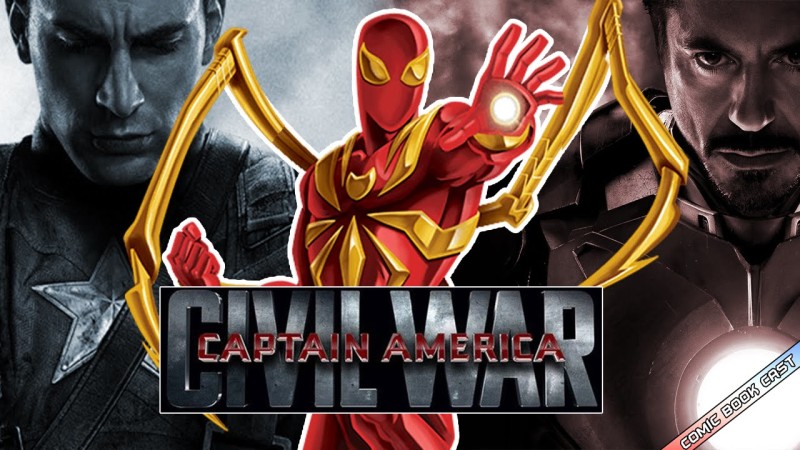 Lançado um novo TV Spot de Capitão América: Guerra Civil com mais cenas do Homem Aranha