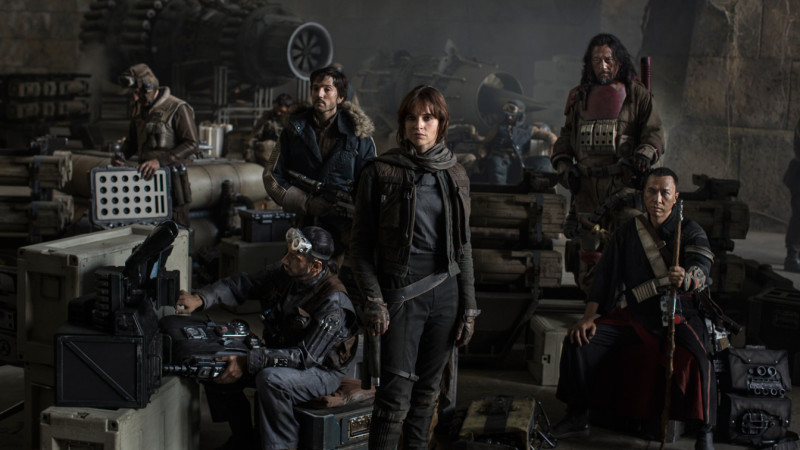 Lançado o primeiro trailer de Rogue One: A Star Wars Story
