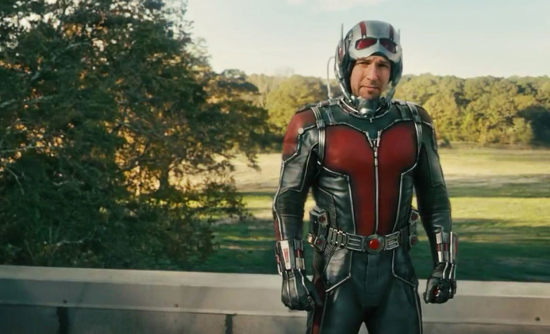Homem-Formiga invade a armadura do Homem de Ferro em novo TV Spot de Capitão América: Guerra Civil