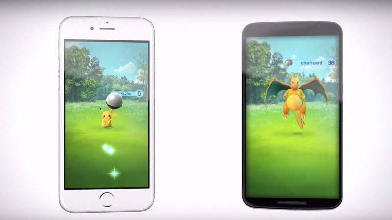 Liberado Gameplay de 8 minutos do Beta de Pokémon GO!