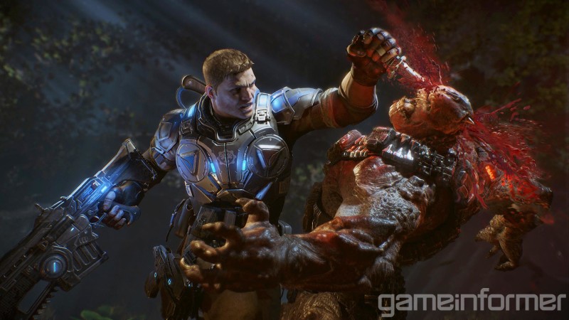 Revelada a data de lançamento de Gears of War 4 para o Xbox One