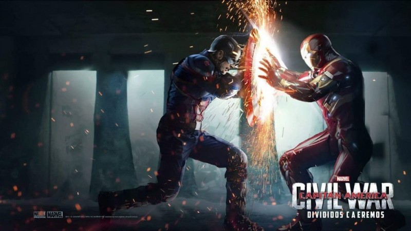 Confira esta incrível arte conceitual de Capitão América: Guerra Civil