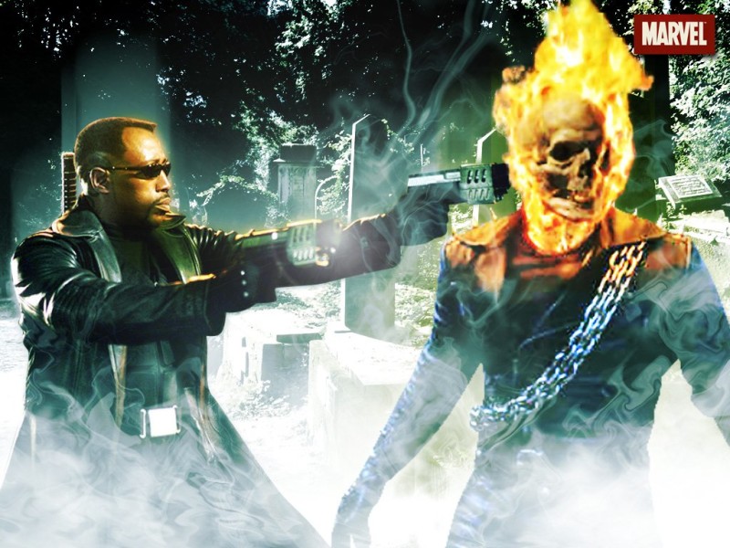 [RUMOR] Netflix pode produzir série do Blade, Motoqueiro Fantasma e Cavaleiro da Lua