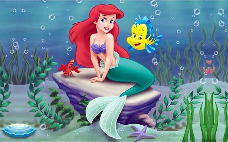 Disney está considerando criar filme live-action de A Pequena Sereia