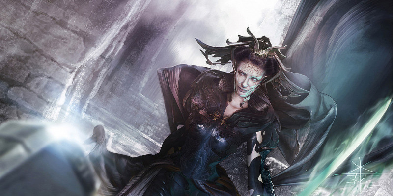 Arte conceitual de Thor: Ragnarok nos dá a primeira visão da deusa Hela