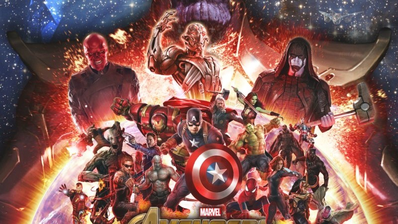 Anunciada data de início das filmagens de Vingadores: Guerra Infinita - Parte 1 e 2