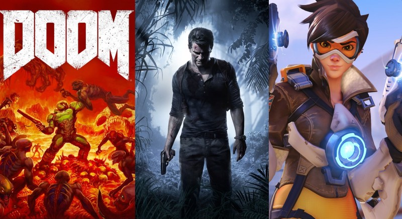 Lançamentos dos Games - Maio/2016
