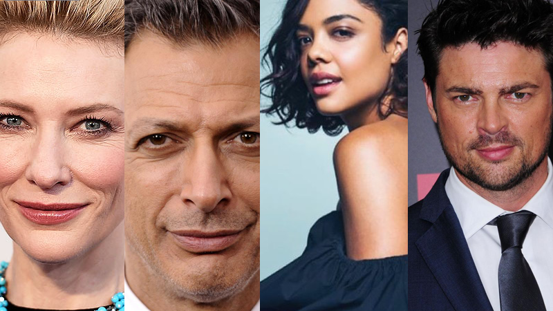 Diversos atores entraram para o elenco de Thor: Ragnarok