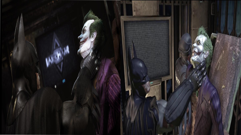 Screenshots de Batman: Return to Arkham mostram as mudanças gráficas do jogo