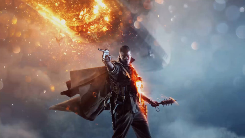 Lançado o primeiro trailer de Battlefield 1