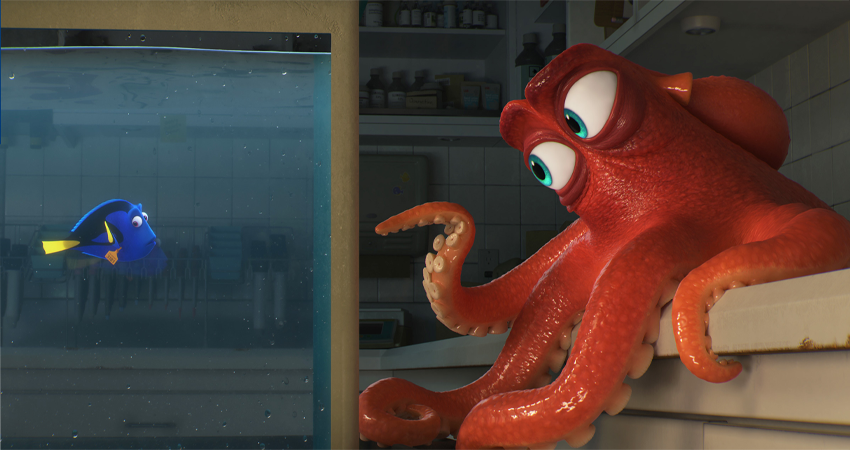 Lançado novo trailer de Procurando Dory