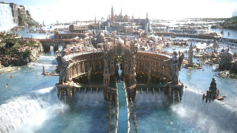 Novo vídeo de Final Fantasy XV mostra os cenários do jogo