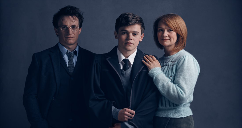 Liberadas imagens da família Potter em Harry Potter e a Criança Amaldiçoada