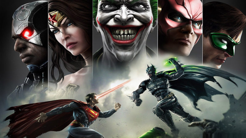Injustice 2 pode estar próximo de ser anunciado