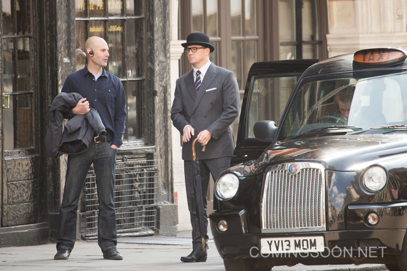 Channing Tatum está vestido como um cavalheiro em imagens de Kingsman: The Golden Circle