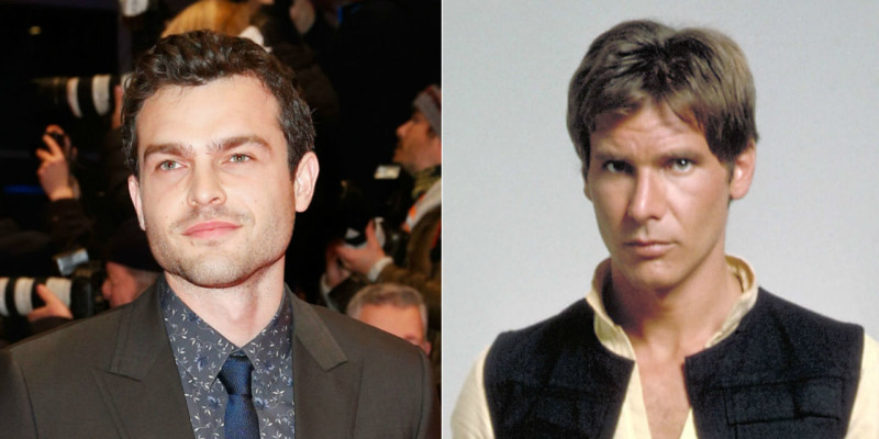 Alden Ehrenreich irá interpretar o jovem Han Solo e irá aparecer em Star Wars: Rogue One