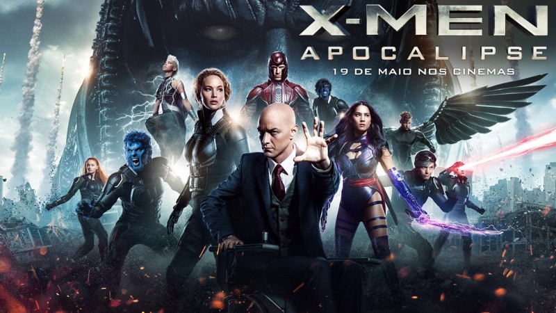 Lançados dois novos TV Spots eletrizantes de X-Men: Apocalipse