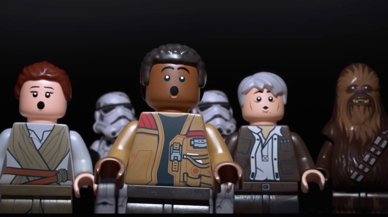 Lançado um novo trailer do jogo Lego Star Wars: O Despertar da Força
