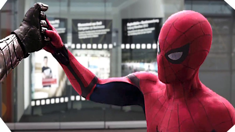 Capitão América: Guerra Civil - Homem-Aranha finalmente ganha produtos promocionais