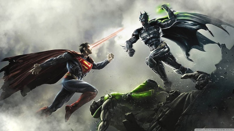 Fã monta trailer de Injustice: Gods Among Us usando filmes e séries da DC