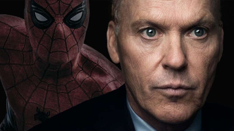 Michael Keaton volta a negociar para interpretar o vilão Abutre em Homem-Aranha: De Volta ao Lar