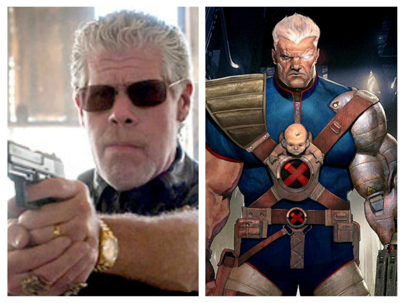 Ron Perlman também quer interpretar o Cable em Deadpool 2