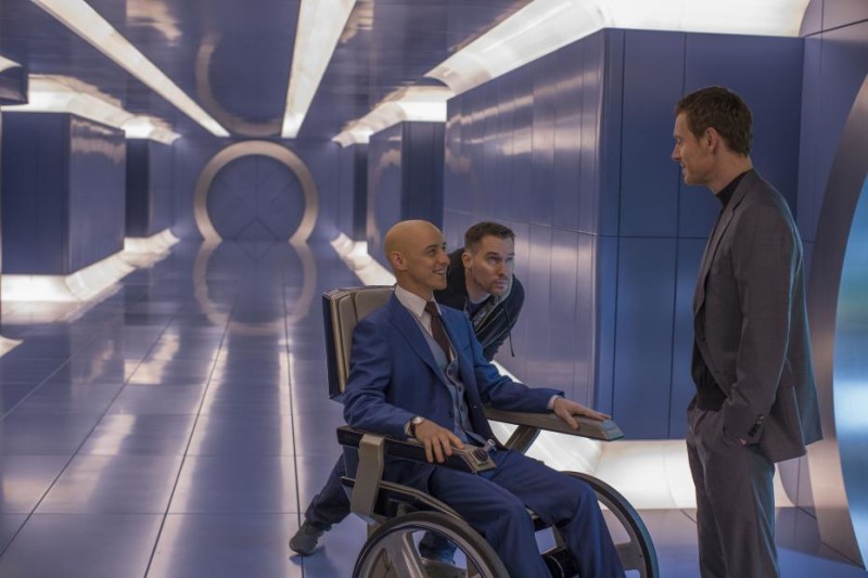 James McAvoy raspou sua própria cabeça para encarnar o Professor Xavier!