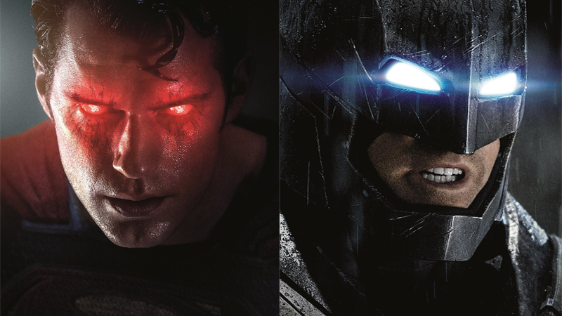 Confira dois incríveis pôsteres não utilizados de Batman vs Superman
