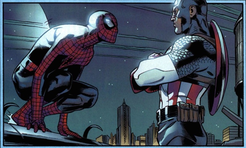 Chris Evans quer que o Capitão América apareça em Homem-Aranha ou Guardiões da Galáxia