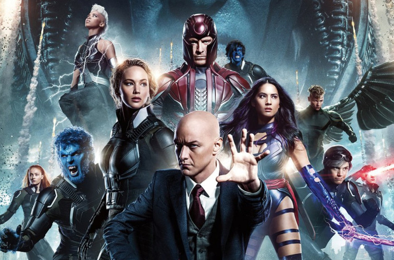 X-Men: Apocalipse já chegou à marca de US$100 milhões em faturamento
