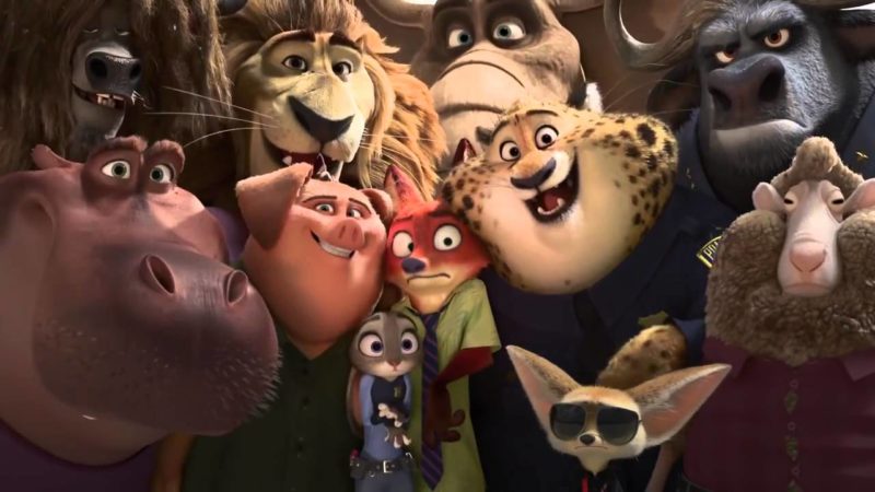 Zootopia alcança marca histórica