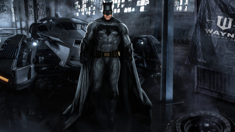 Revelados novos detalhes sobre os uniformes do Batman em Liga da Justiça