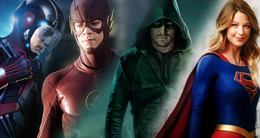 CW anuncia oficialmente datas de retorno de Flash, Arrow, Supergirl e mais.