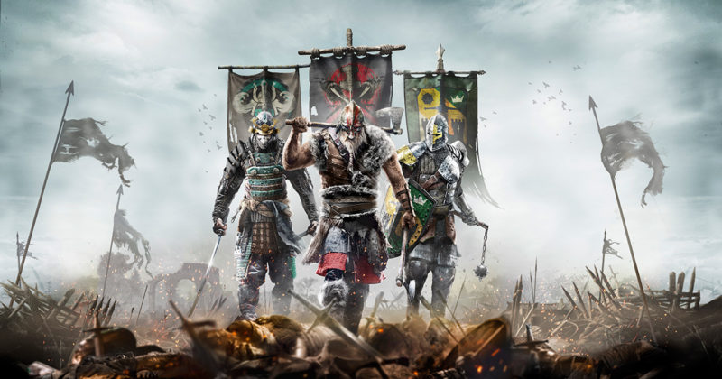E3: Confira um gameplay de 10 minutos de For Honor