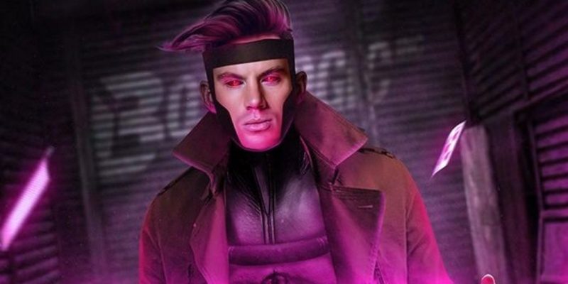 Channing Tatum está totalmente comprometido com o filme do Gambit