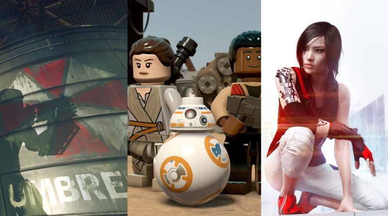 Lançamentos dos Games - Junho/2016