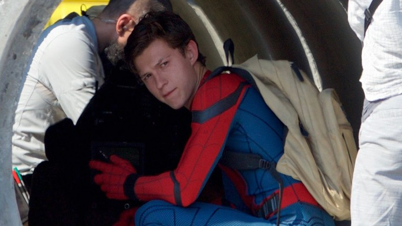 Homem-Aranha: De Volta ao Lar divulgados alguns detalhes sobre uma das cenas do filme