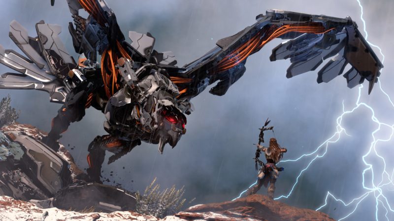 Horizon: Zero Dawn foi adiado para 2017