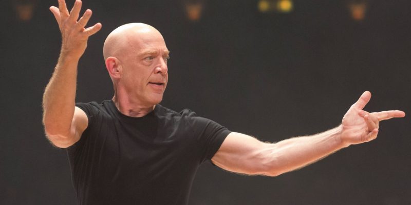 J.K. Simmons já está entrando em forma para Liga da Justiça