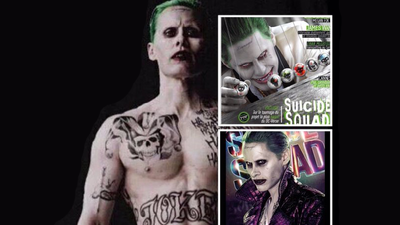 Revelado o motivo da recente caracterização de Jared Leto como Coringa
