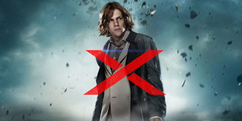 Jesse Eisenberg confirma que Lex Luthor estará em Liga da Justiça