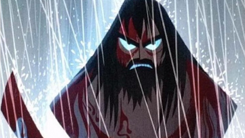Revelada primeira arte promocional da continuação de Samurai Jack