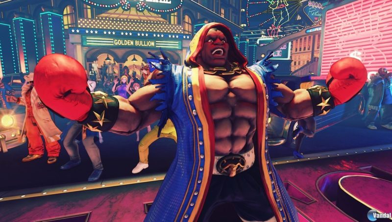 Balrog chega a Street Fighter V