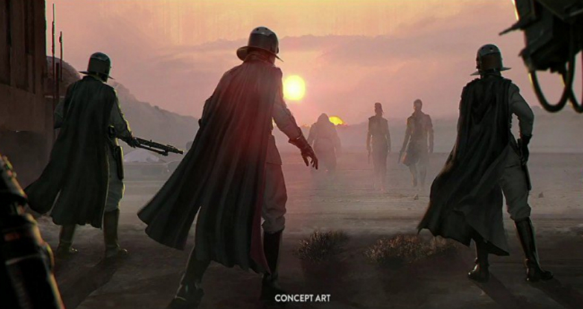 EA está com planos de produzir diversos jogos baseados na saga Star Wars
