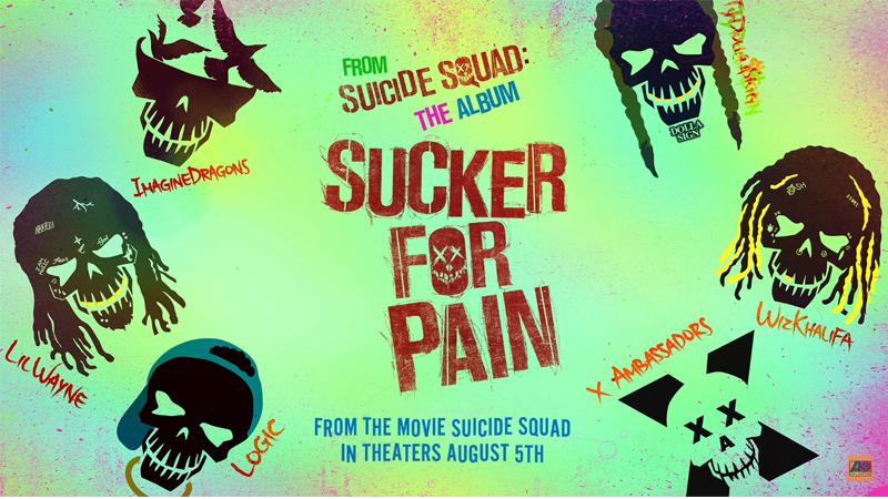 [ATUALIZADO] Novas cenas de Esquadrão Suicida foram reveladas no videoclipe Sucker for Pain