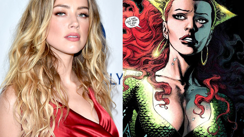 Teste de Figurino de Amber Heard para filme da Liga da Justiça foi adiado