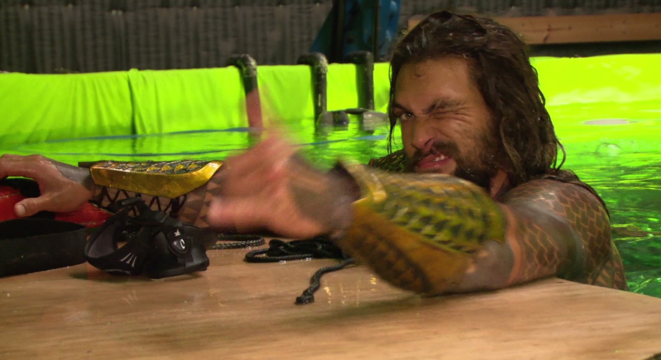 Jason Momoa está grato por Liga da Justiça e Aquaman
