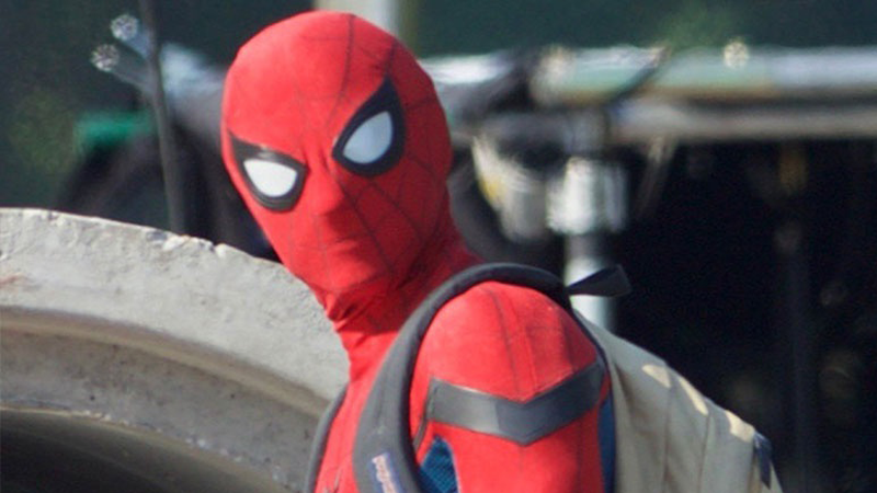 Primeiras imagens do Homem-Aranha em "De Volta ao Lar" foram vazadas