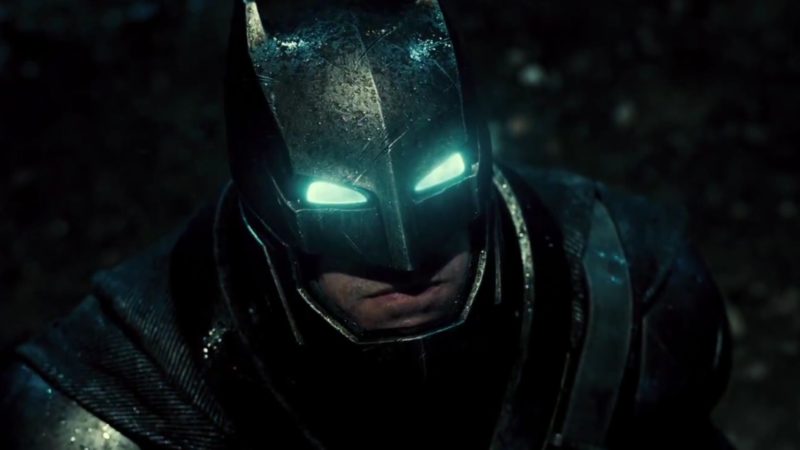 Frank Miller dá sua opinião sobre o Batman de Ben Affleck