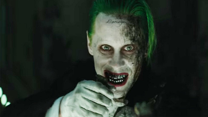 Jared Leto posta novas imagens caracterizado como o Coringa